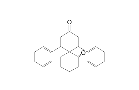 7,11-Diphenylspiro[5.5]undecane-1,9-dione