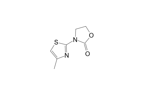 3-(4-Methylthiazol-2-yl)oxazolidin-2-one