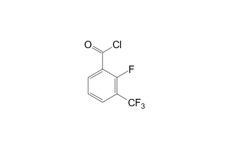 2-Fluoro-3-(trifluoromethyl)benzoyl chloride