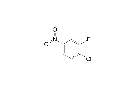 4-Chloro-3-fluoronitrobenzene