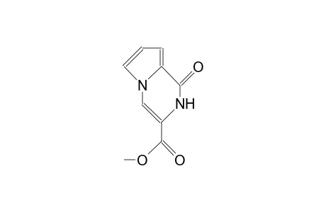 3-Methoxycarbonyl-pyrrolo(1,2-A)pyrazin-1(2H)-one