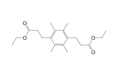 1,4-BIS-(2-ETHOXYCARBONYLETHYL)-2,3,5,6-TETRAMETHYLBENZENE