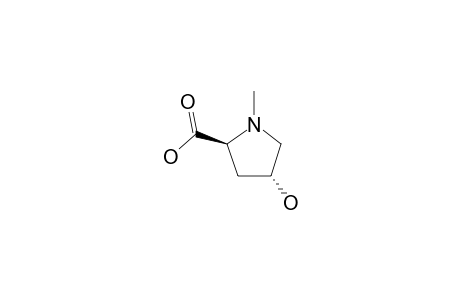 N-METHYL-TRANS-4-HYDROXY-L-PROLINE