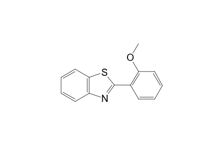 2-(2-Methoxyphenyl)benzothiazole