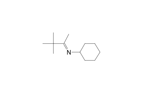 2-(Cyclohexylimino)-3,3-dimethylbutane