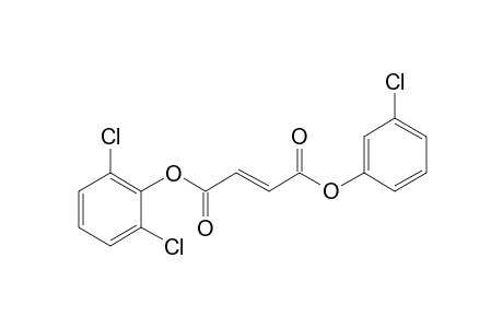 Fumaric acid, 2,6-dichlorophenyl 3-chlorophenyl ester