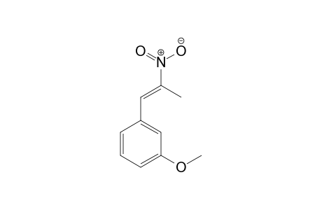 3-Methoxy-B-methyl-B-nitro-styrene