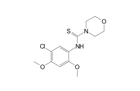 5'-chloro-2',4'-dimethoxythio-4-morpholinecarboxanilide