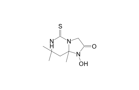 1-Hydroxy-7,7,8a-trimethyl-5-sulfanylidene-6,8-dihydro-3H-imidazo[1,2-c]pyrimidin-2-one