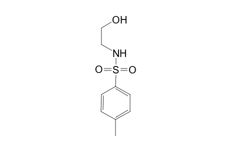 Benzenesulfonamide, N-(2-hydroxyethyl)-4-methyl-