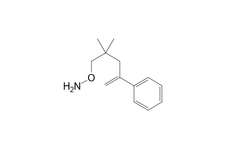 O-(2,2-Dimethyl-4-phenylpent-4-en-1-yl)hydroxylamine