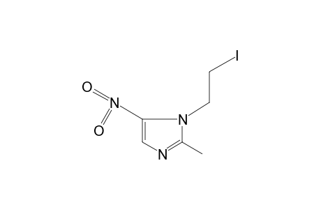 1-(2-iodoethyl)-2-methyl-5-nitroimidazole