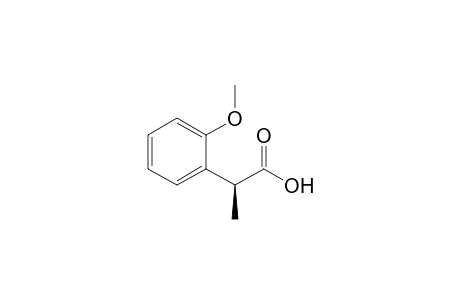 (2S)-2-(2-methoxyphenyl)propanoic acid