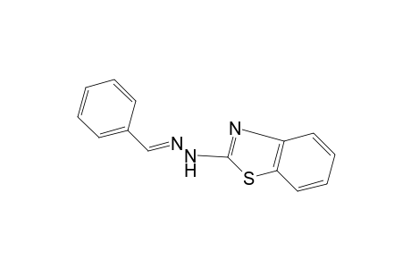 benzaldehyde, (2-benzothiazolyl)hydrazone