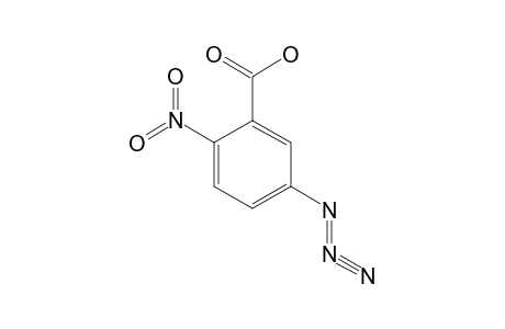 5-azido-2-nitrobenzoic acid