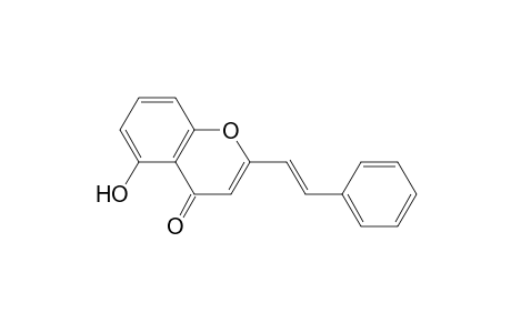 5-Hydroxy-2-styrylchromone