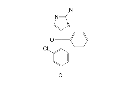 (2',4'-DICHLORO-DIPHENYL)-(2-AMINO-THIAZOLE-5-YL)-CARBINOL