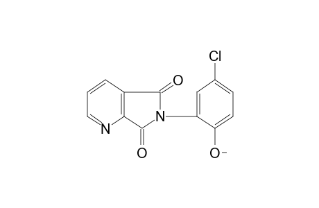 N-(5-chloro-2-methoxyphenyl)-2,3-pyridinedicarboximide