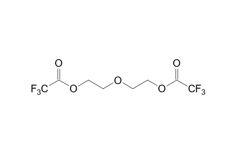 diethylene glycol, bis(trifluoroacetate)