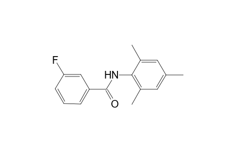 3-fluoro-N-mesitylbenzamide