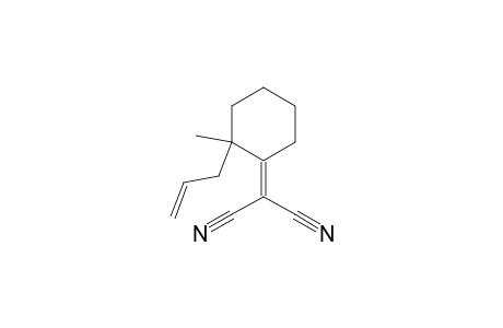 [2'-Methyl-2'-(prop-2''-enyl)-cyclohexylidene]-propanedinitrile