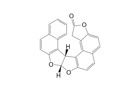 1,2,8a,15c-Tetrahydro-2-oxofuro[2',3':7,8]naphtho[2,1-b]naphtho[1',2':4,5]furo[3,2-d]furan