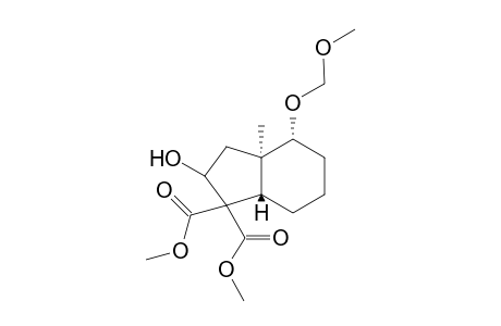 DIMETHYL-(3A-ALPHA,7A-BETA)-2-HYDROXY-4-(METHOXYMETHYLOXY)-3A-METHYLOCTAHYDRO-1H-INDENE-1,1-DICARBOXYLATE