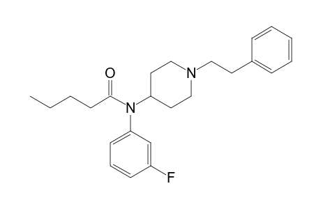 Pentanoyl-3-fluorofentanyl