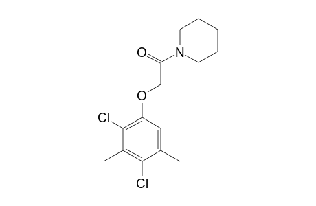 1-{[(2,4-dichloro-3,5-xylyl)oxy]acetyl}piperidine