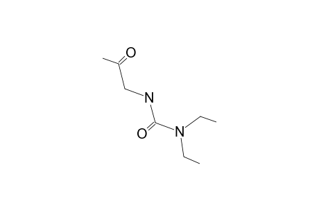 1,1-Diethyl-3-(2-oxidanylidenepropyl)urea