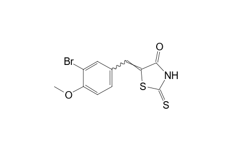 5-(3-bromo-4-methoxybenzylidene)rhodanine