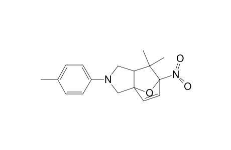 N-para-Tolyl-4,4-dimethyl-5-nitro-3A,4,5,7A-tetrahydro-5,7A-epoxyisoindoline