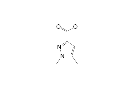 1,5-Dimethyl-1H-pyrazole-3-carboxylic acid