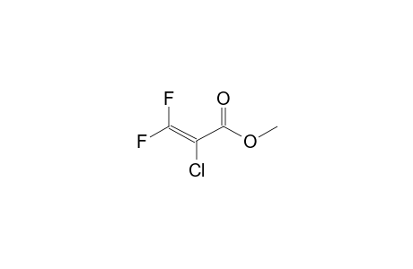 METHYL 3,3-DIFLUORO-2-CHLOROACRYLATE