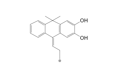 Melitracene-M (nor-di-HO-) MS3_1