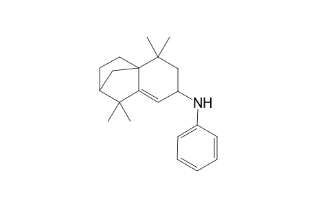 N-phenyl-1,2,3,4,5,6-hexahydro-1,1,5,5-tetramethyl-7H-2,4a-methylenenaphthalene-7-amine