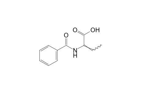 2-benzamidocrotonic acid