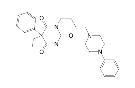 Hexahydropyrimidine-2,4,6-trione, 5-ethyl-5-phenyl-1-[4-(4-phenylpiperazino)butyl]-