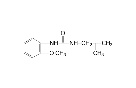 1-isobutyl-3-(o-methoxyphenyl)urea