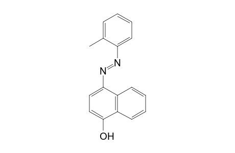 4-(o-tolylazo)-1-naphthol