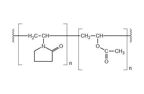 POLYVINYLPYRROLIDONE/VINYL ACETATE COPOLYMER*60/40 COPOLYMER