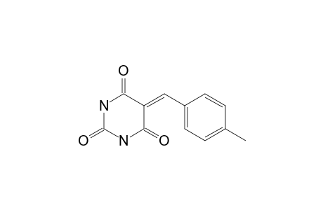 5-(4-Methylbenzylidene)barbituric acid