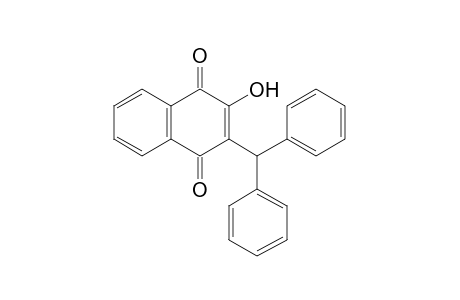 2-(diphenylmethyl)-3-hydroxy-1,4-naphthoquinone