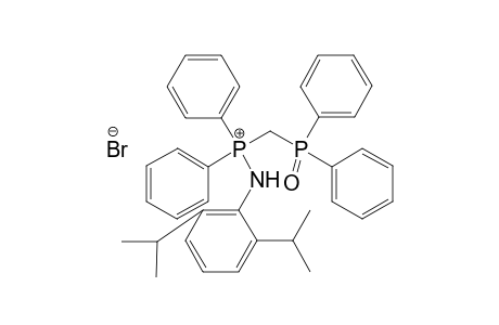 N-(2,6-Di-isopropylphenyl)-P,P-diphenyl-p-(diphenylphosphinoyl)methyl-phosphonium bromide salt