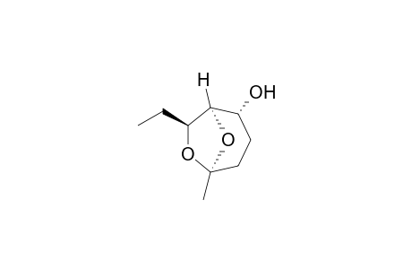 (1R,2R,5S,7S)-7-Ethyl-5-methyl-6,8-dioxabicyclo[3.2.1]-octan-2-ol