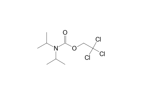 2,2,2-TRICHLOROETHYL-N,N-DIISOPROPYLCARBAMATE