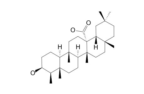 TRICHADENIC-ACID-B;3-BETA-HYDROXY-D:A-FRIEDOOLEANAN-27-OIC-ACID