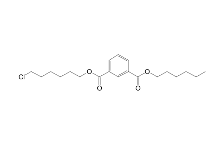 Isophthalic acid, 6-chlorohexyl hexyl ester