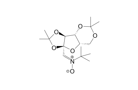 N-(1-Deoxy-2,3:4,6-di-o-isopropylidene-.alpha.,L-xylo-hex-2-ul-1-ylidene)-tert-butylamine N-oxide