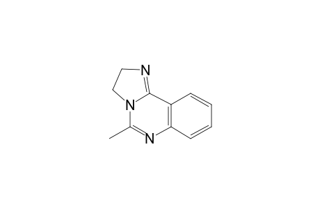 5-Methyl-2,3-dihydro-imidazo(1,2-C)quinazoline